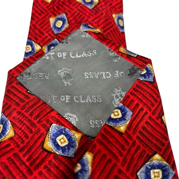 Robert Talbott Best of Class H. Stockton Silk Hand Sewn Necktie - Picture 6 of 10